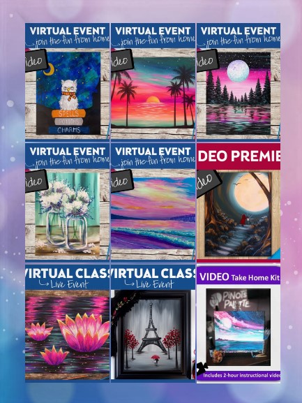 NEW - OCT VIDEO Take Home Kits for Pick Up - NEW